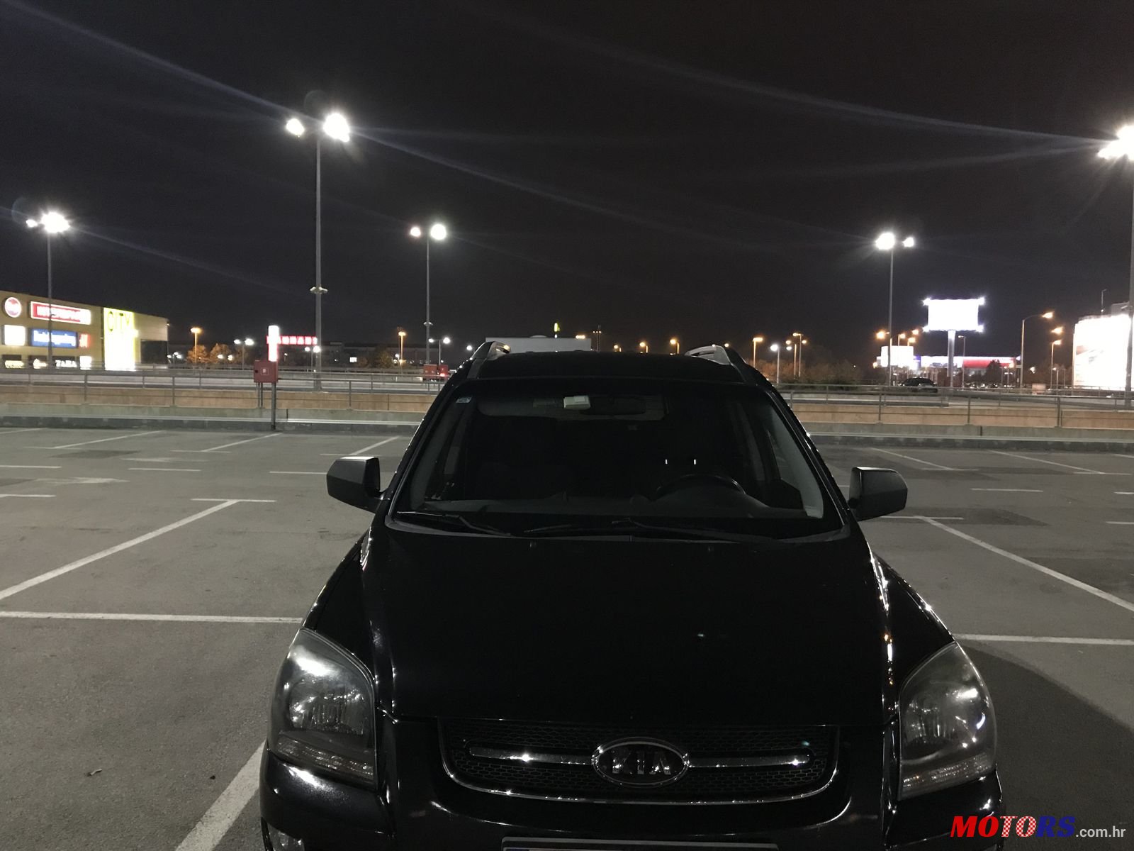 2008' Kia Sportage photo #3