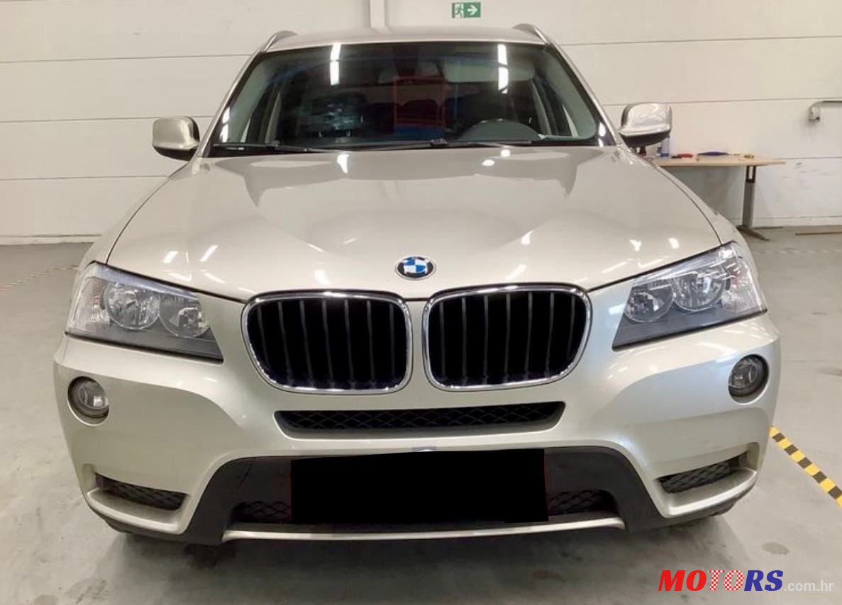 2014' BMW X3 Sdrive18D photo #2