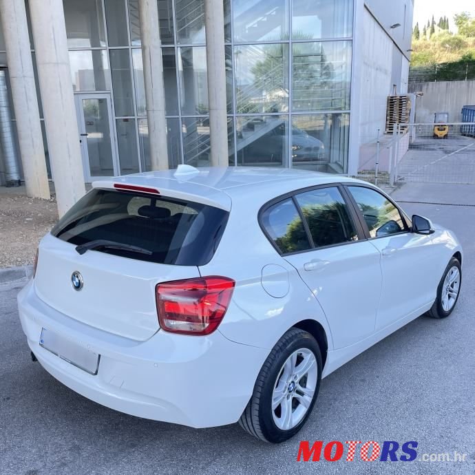 2014' BMW Serija 1 116D photo #4