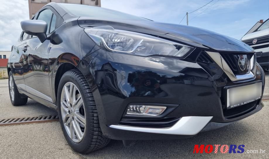 2022' Nissan Micra 1.0 Ig-T N-Design photo #1