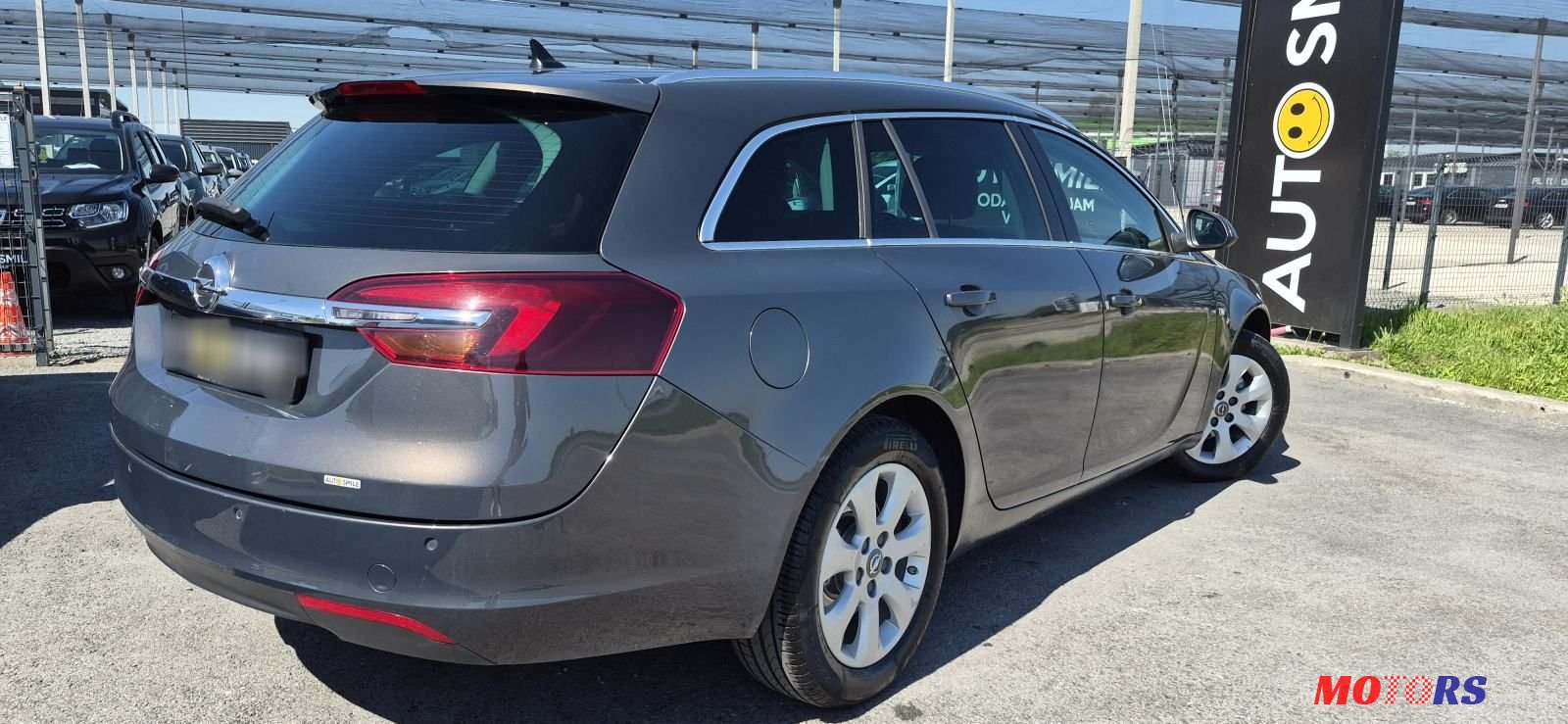 2014' Opel Insignia Karavan photo #6