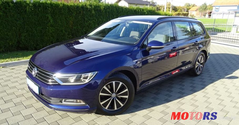 2018' Volkswagen Passat Variant 1,6 Tdi photo #1