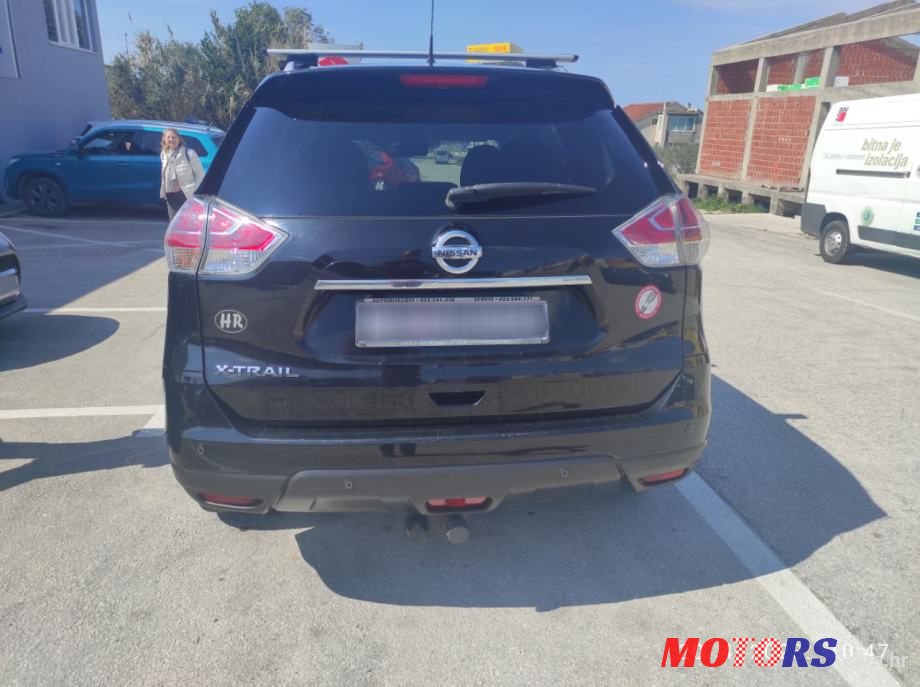 2014' Nissan X-Trail 1,6 Dci photo #4