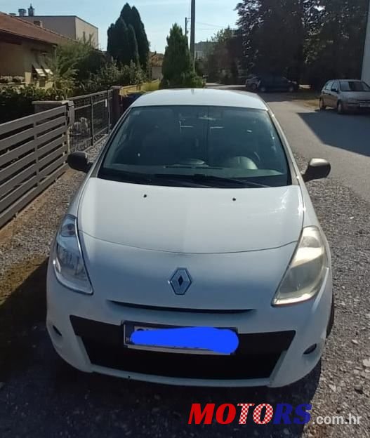 2011' Renault Clio 1,5 Dci photo #2