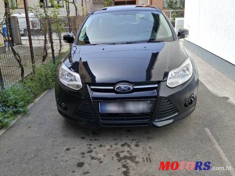 2012' Ford Focus Karavan photo #1