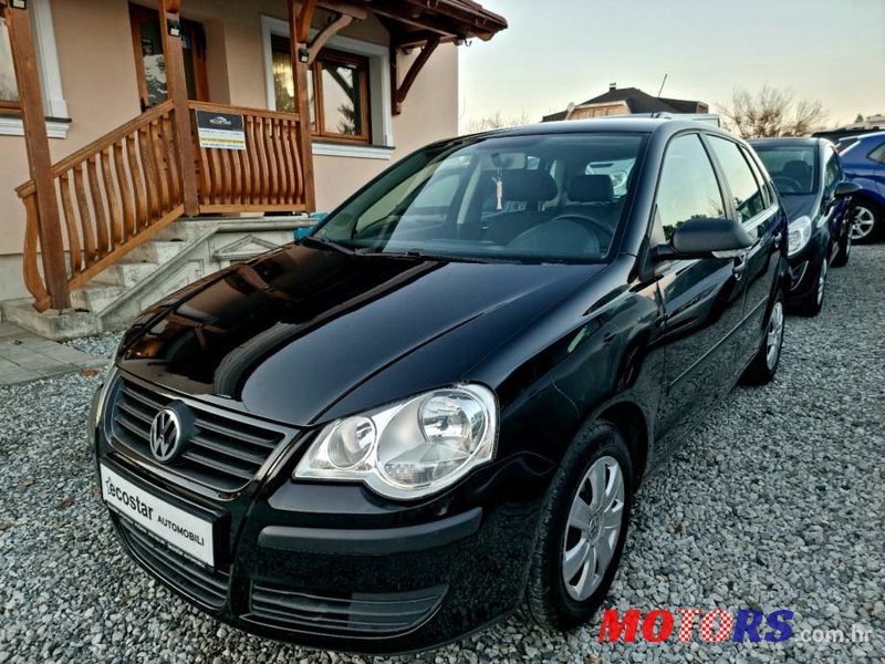 2008' Volkswagen Polo 1,4 Tdi photo #6