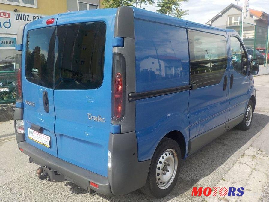 2006' Renault Trafic photo #3