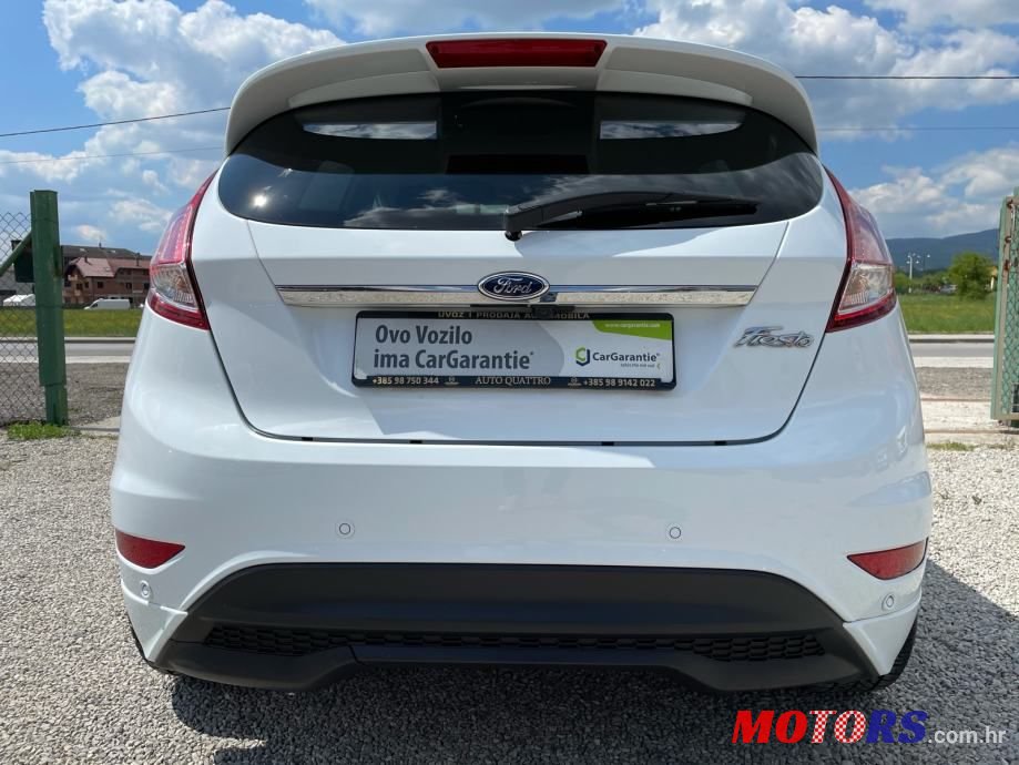 2014' Ford Fiesta 1,6 photo #6