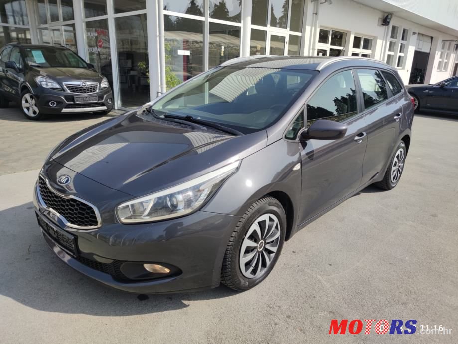 2015' Kia Ceed 1.4 Crdi photo #5