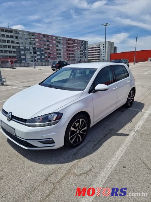 2018' Volkswagen Golf VII 2,0 Tdi photo #4