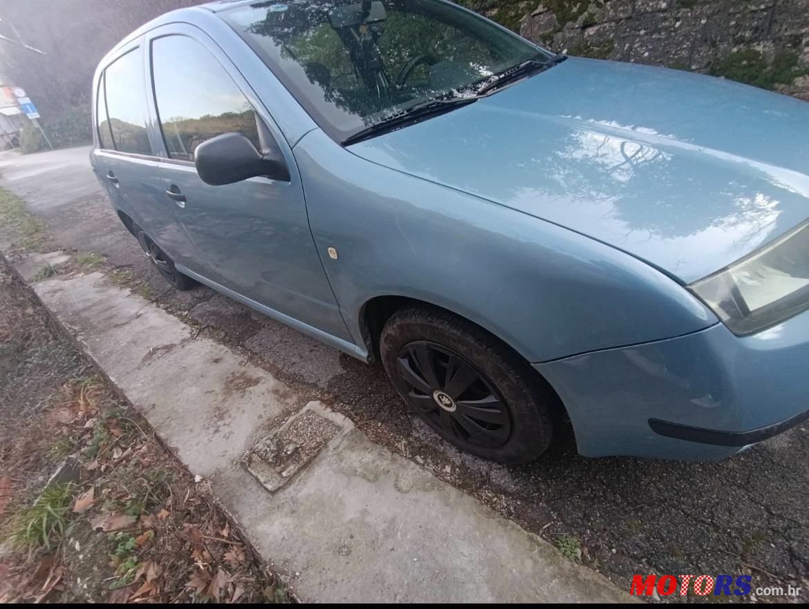 2004' Skoda Fabia Classic 1,2 photo #3