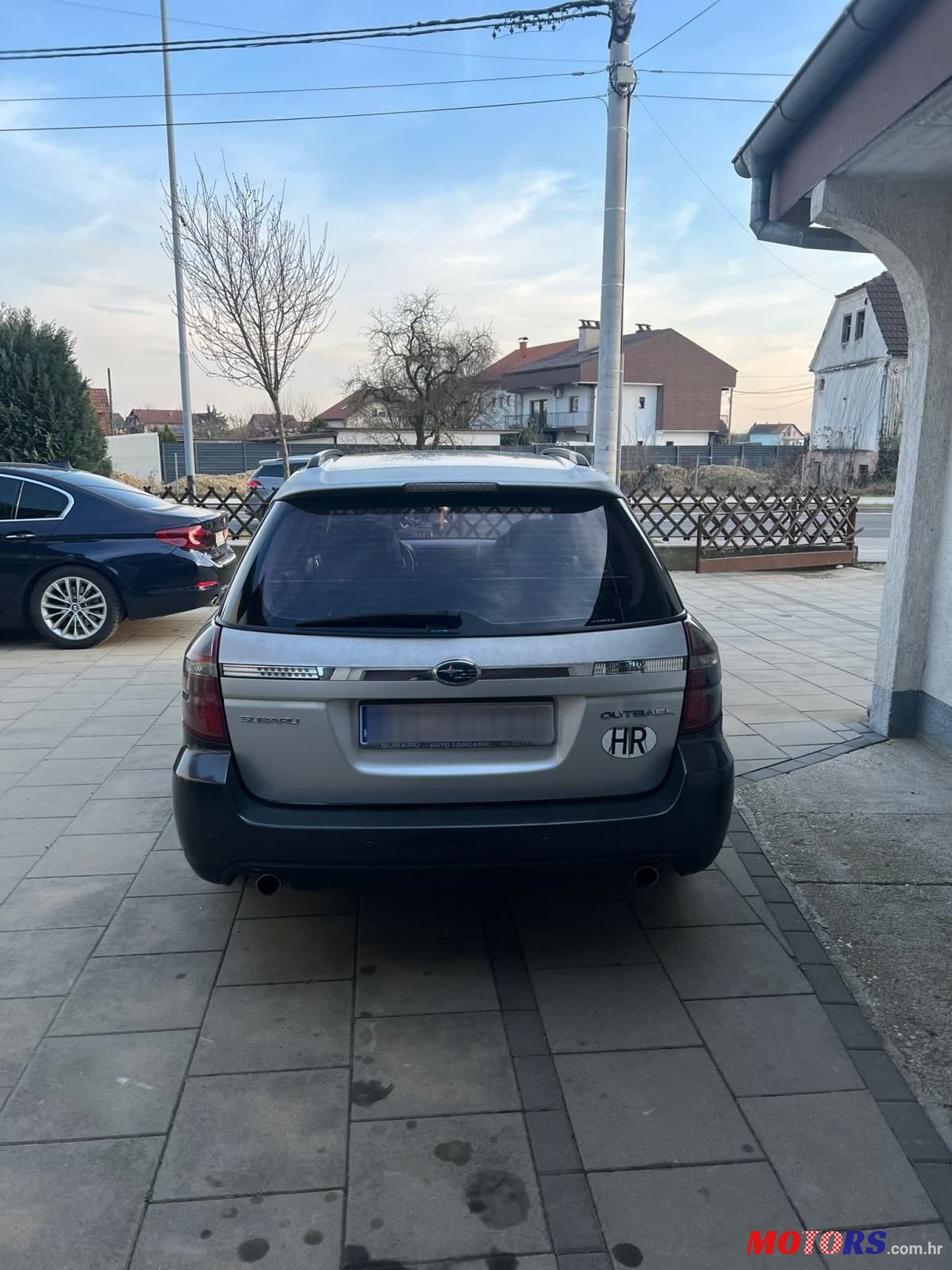 2007' Subaru Outback 3,0 Zn photo #4