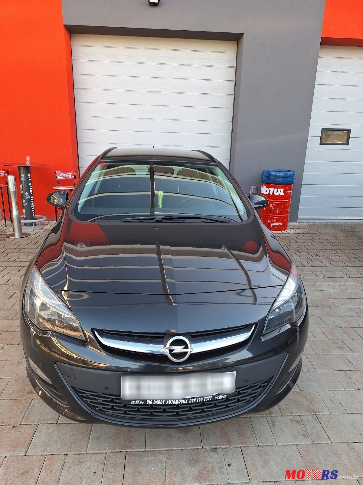 2015' Opel Astra Karavan photo #1