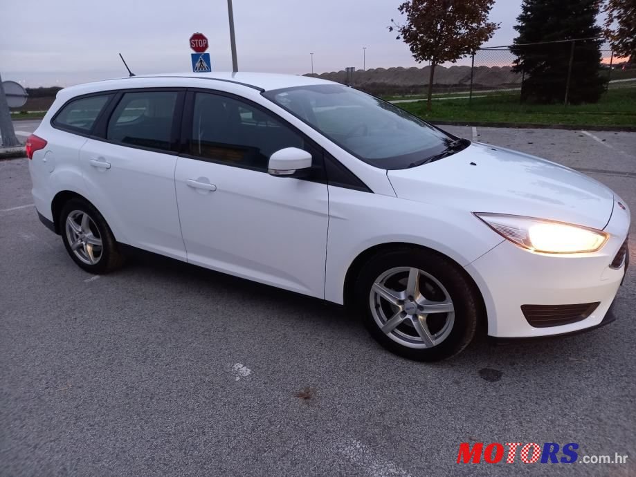 2017' Ford Focus Karavan photo #6