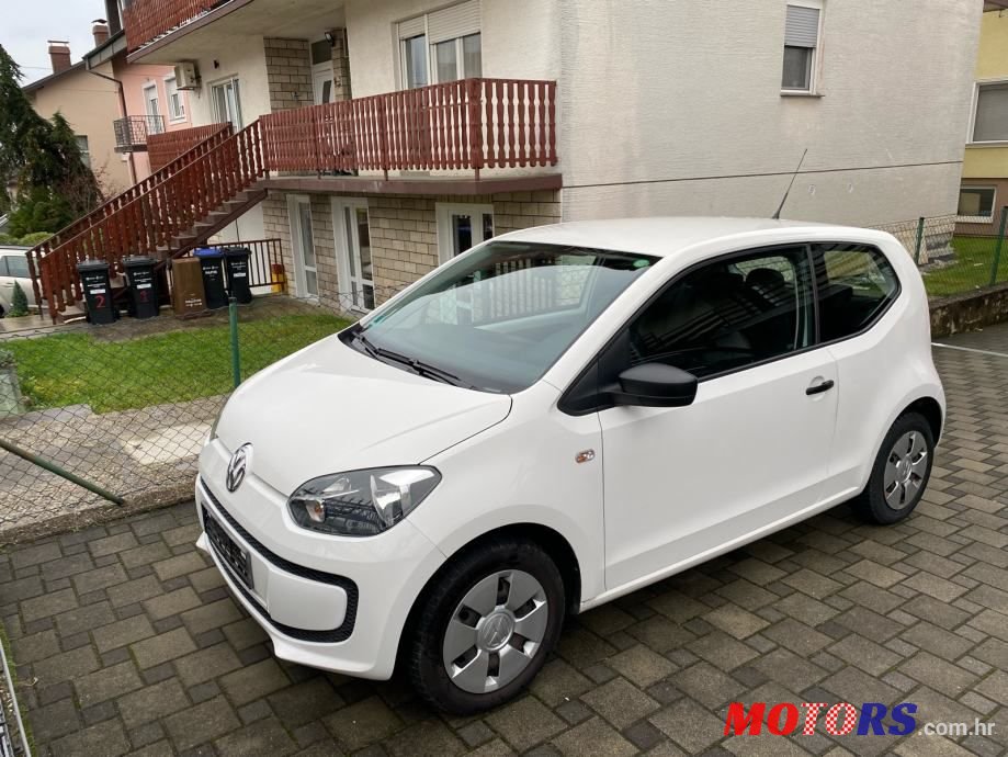 2012' Volkswagen Up! photo #1