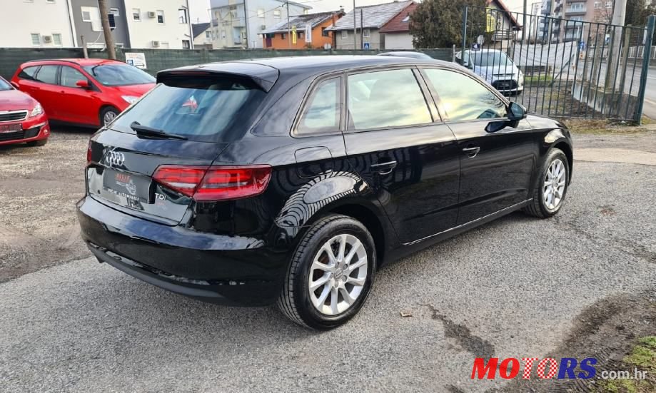 2015' Audi A3 1,6 Tdi photo #4