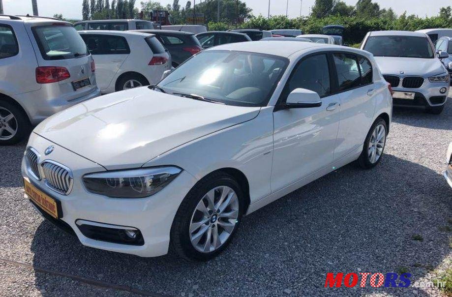 2017' BMW Serija 1 118D photo #1