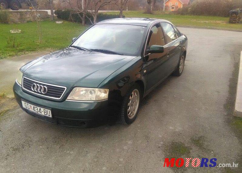 1997' Audi A6 2,5 V6 Tdi photo #2