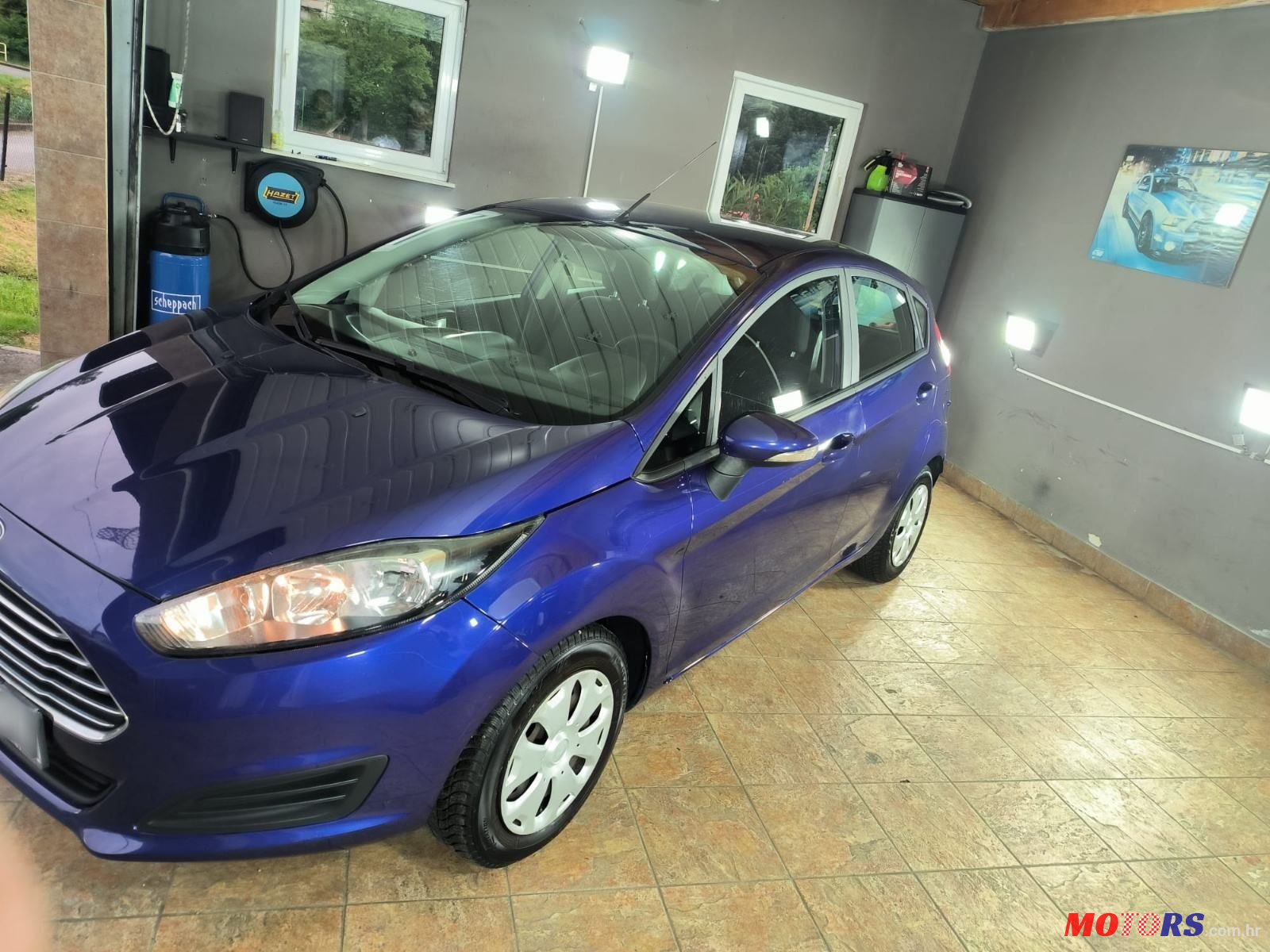 2013' Ford Fiesta 1,6 photo #5
