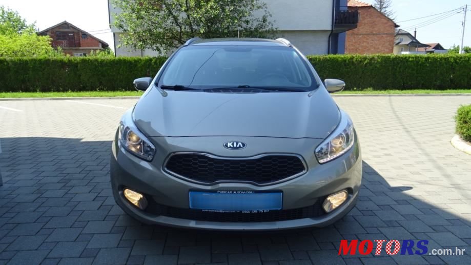 2014' Kia Ceed Sportswagon photo #3
