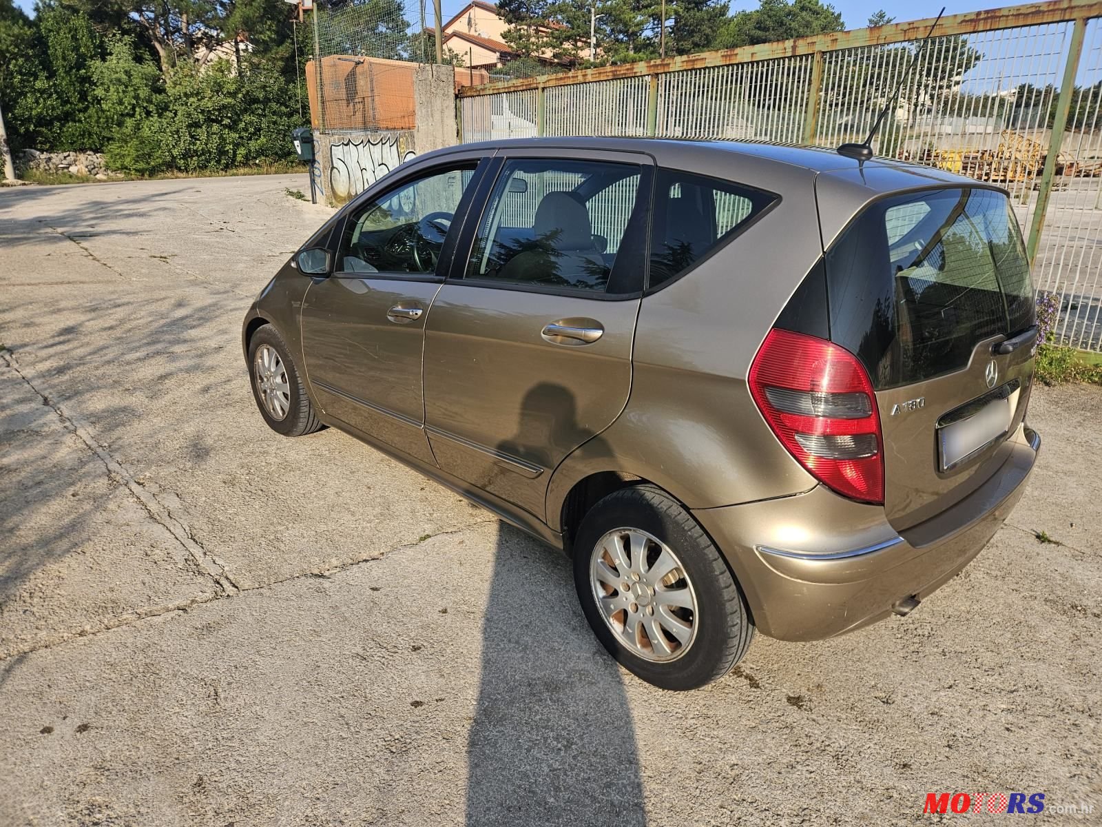 2005' Mercedes-Benz A-Klasa 180 Cdi photo #4
