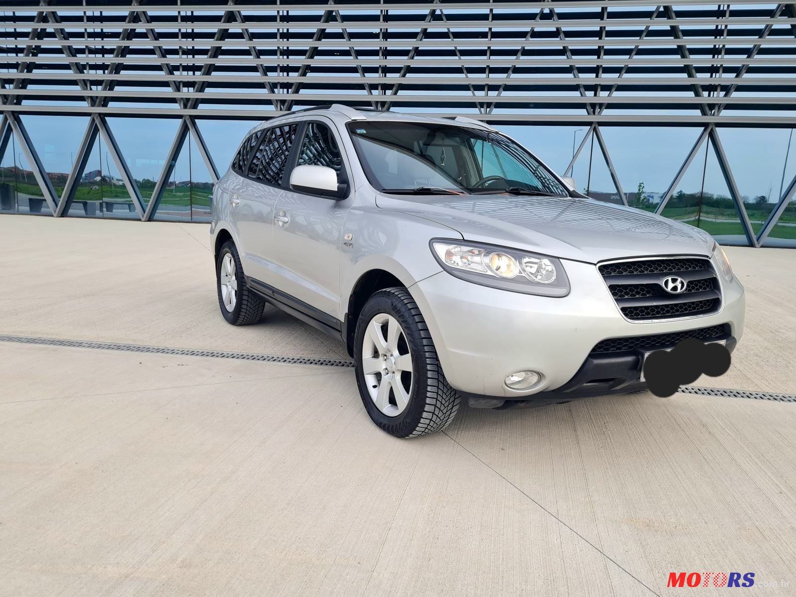 2006' Hyundai Santa Fe 2,2 Crdi Gls Vgt photo #3