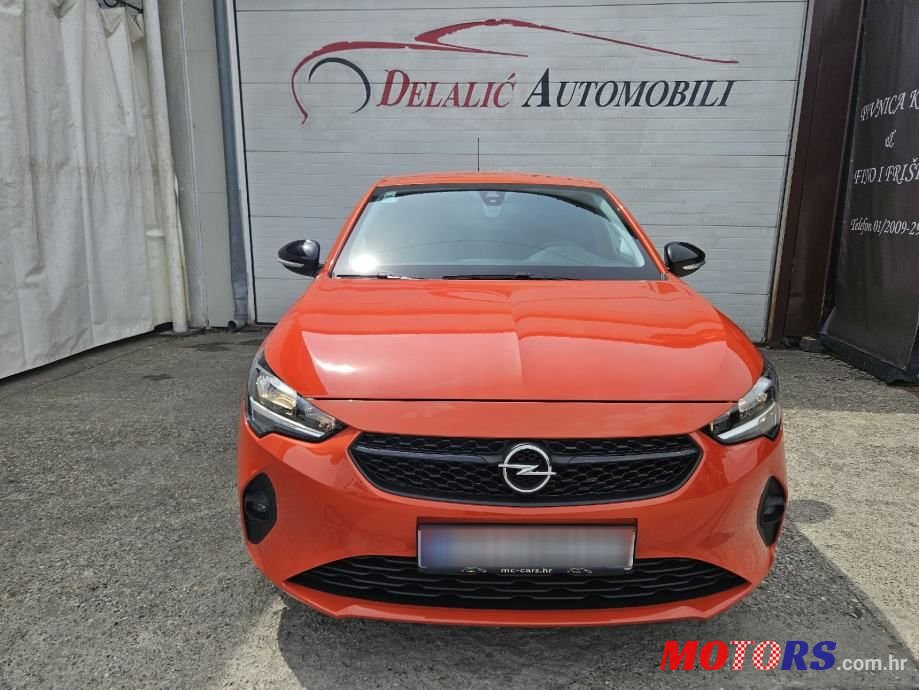 2020' Opel Corsa 1,5 D photo #3