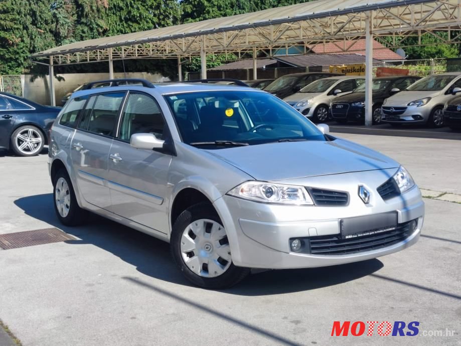 2007' Renault Megane Grandtour 1.5Dci photo #1