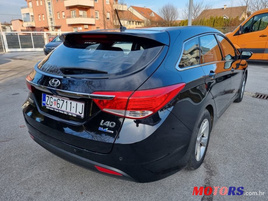 2011' Hyundai i40 1,7 Crdi photo #5