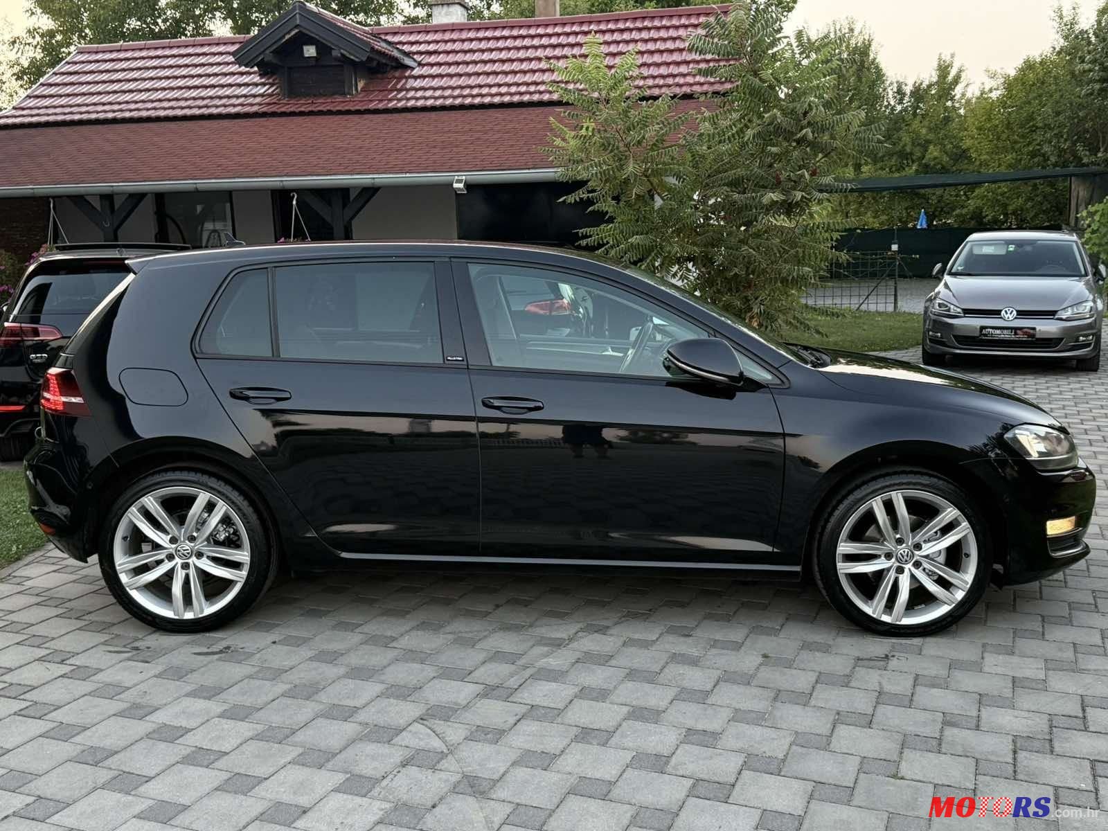 2016' Volkswagen Golf VII 1,6 Tdi photo #6