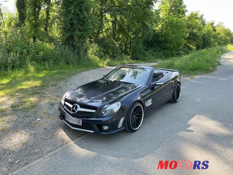 2006' Mercedes-Benz Sl 350 Roadster photo #1