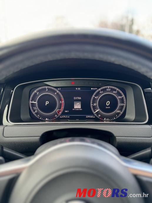2019' Volkswagen Golf VII 2,0 Tdi photo #6