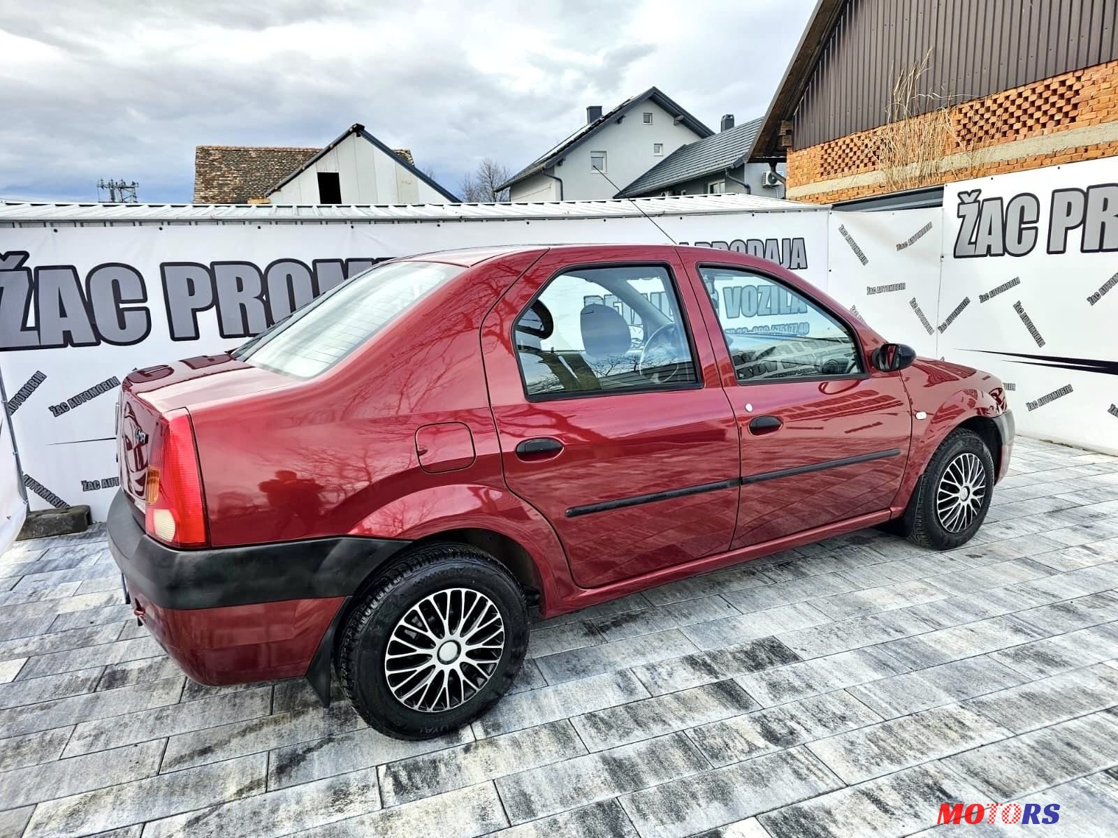 2006' Dacia Logan 1,4 photo #3