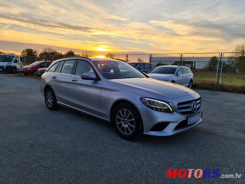 2019' Mercedes-Benz C-Klasa 180 D photo #2