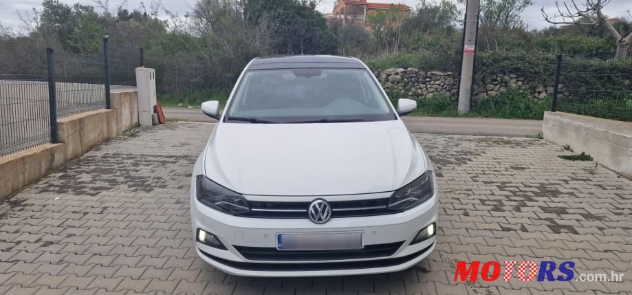 2018' Volkswagen Polo 1,0 Tsi photo #1