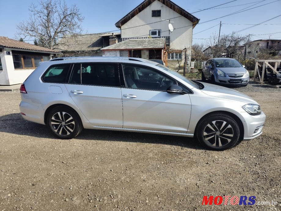 2019' Volkswagen Golf VII 1,6 Tdi photo #4