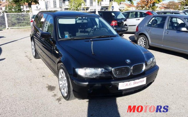 2005' BMW serija 3 Touring 320d photo #2