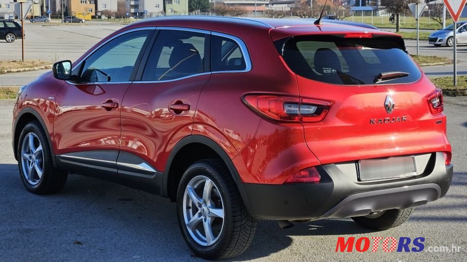 2016' Renault Kadjar Dci 130 photo #6