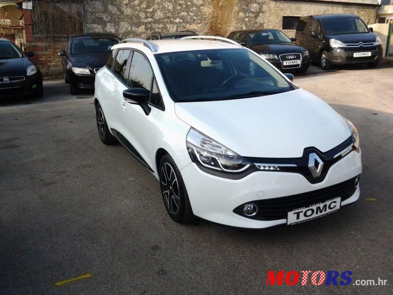 2014' Renault Clio Dci 90 Edc photo #1