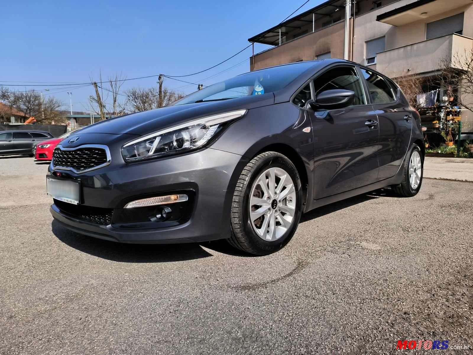 2016' Kia Ceed 1,6 Crdi photo #1