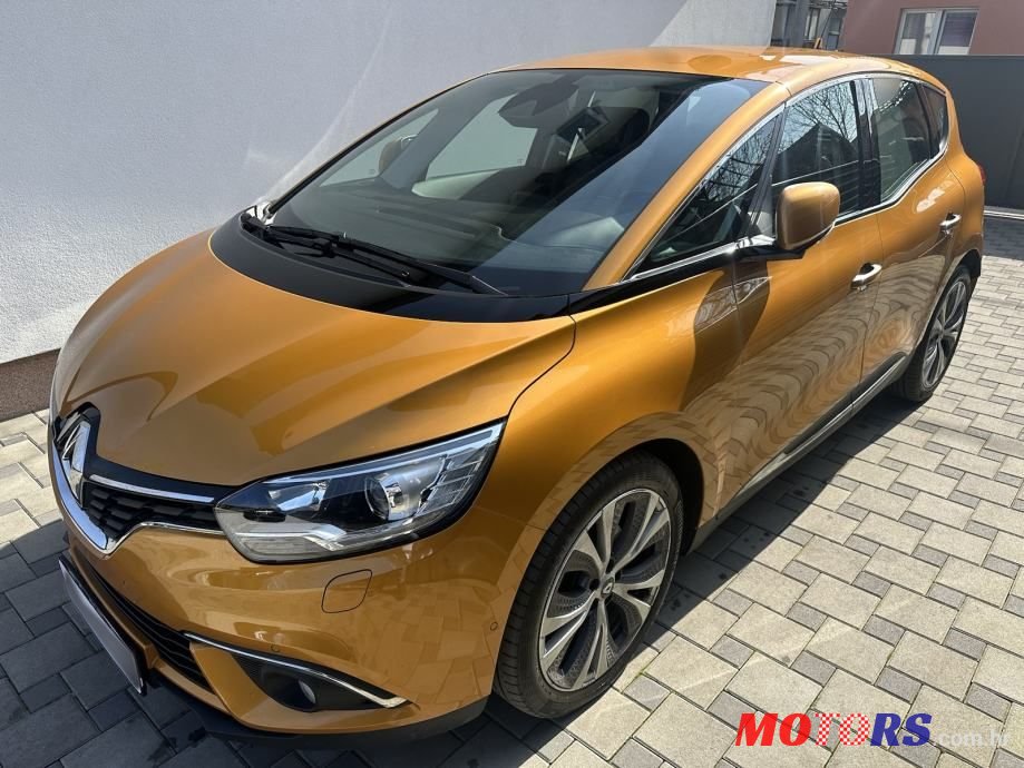2017' Renault Scenic Dci 110 photo #1