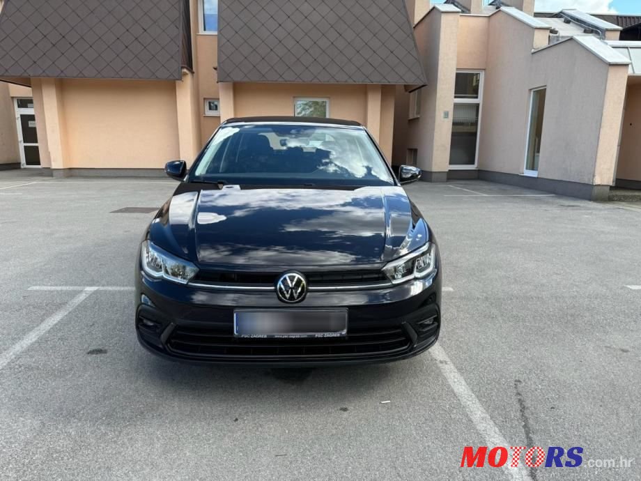 2022' Volkswagen Polo 1,0 Tsi photo #2