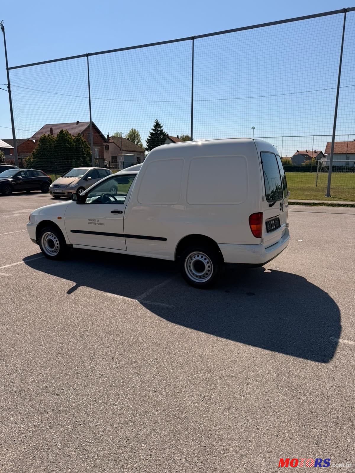 2001' Volkswagen Caddy Kombi 1,9 Sdi photo #6