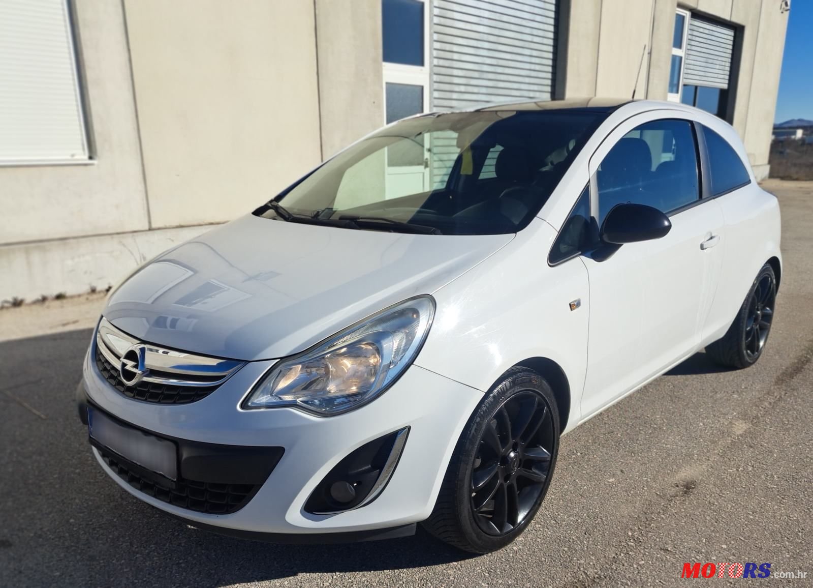 2012' Opel Corsa 1,3 Cdti photo #1