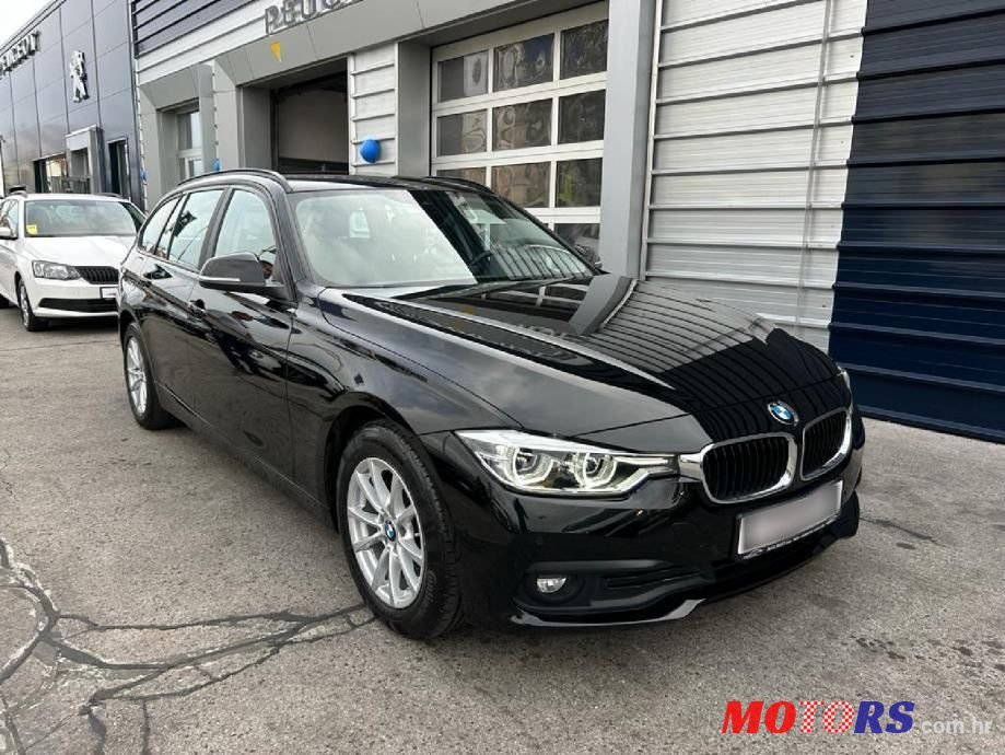 2018' BMW Serija 3 318D photo #2