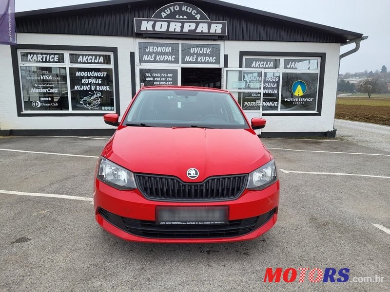 2017' Skoda Fabia 1.0 Mpi, photo #2