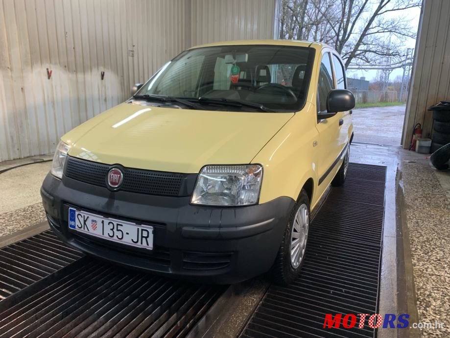 2009' Fiat Panda 1,1 photo #1