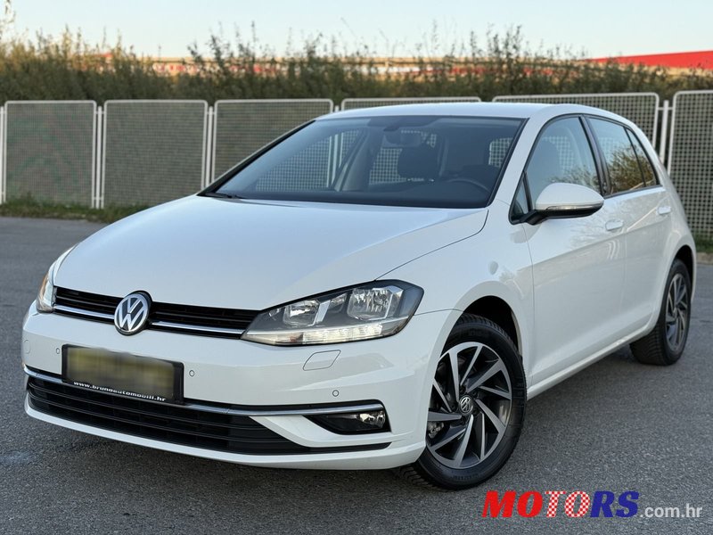 2017' Volkswagen Golf VII 1,6 Tdi Bmt photo #1