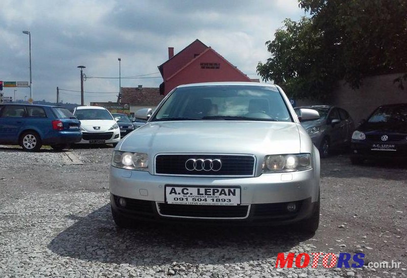 2001' Audi A4 1,9 TDI photo #3