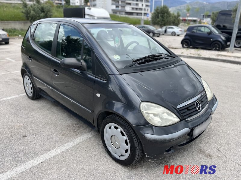 2001' Mercedes-Benz A-Klasa 170 Cdi photo #2